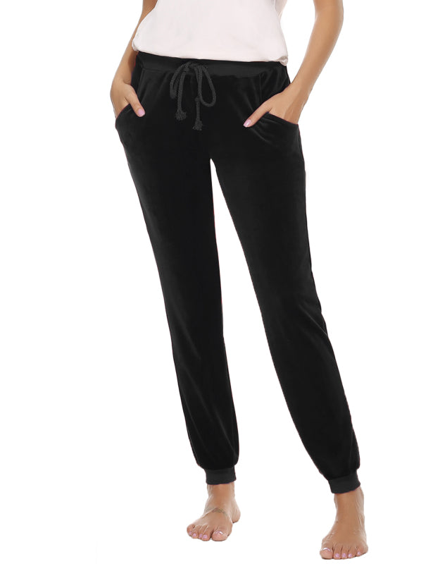 Casual/ Comfortable And Stylishwomen'S Velvet Suit