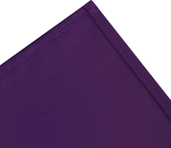 Blackout Curtains 66 x 84 inch/Purple Curtains Set of 2 Panels/Thermal