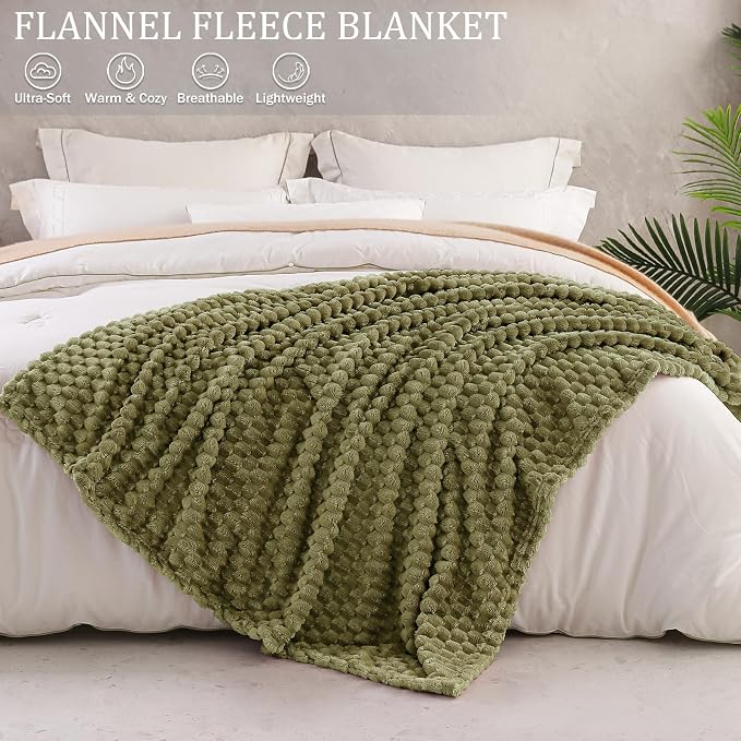 Exclusivo Mezcla 3D Fleece Queen Size Blanket