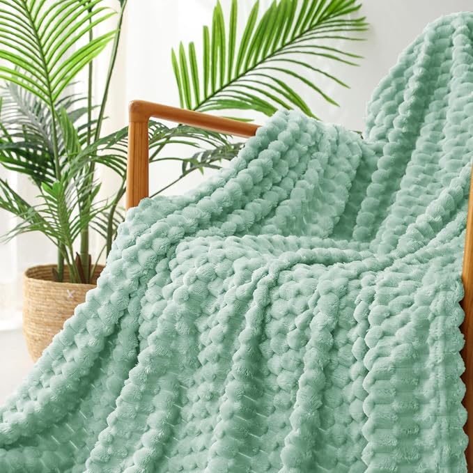 Exclusivo Mezcla 3D Fleece Queen Size Blanket