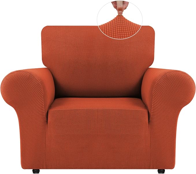 LURKA Stretch Chair Sofa Slipcovers 1 Piece Couch Covers