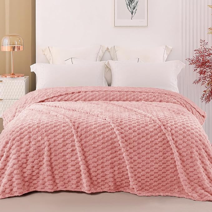 Exclusivo Mezcla 3D Fleece Queen Size Blanket