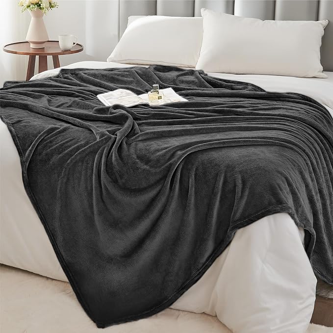 BEDELITE Fleece Blanket Soft Plush Throw