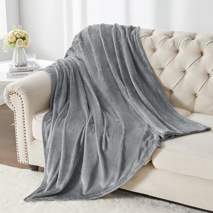 BEDELITE Fleece Blanket Soft Plush Throw