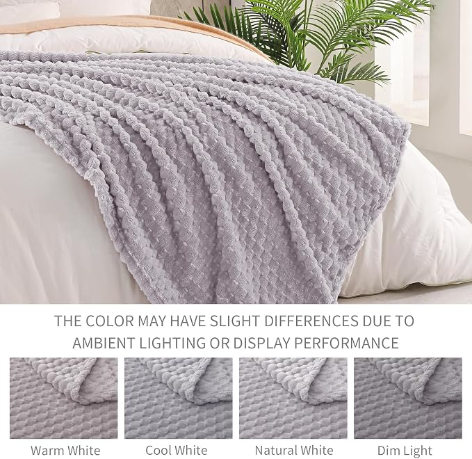 Exclusivo Mezcla 3D Fleece King Size Blanket