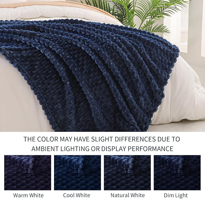 Exclusivo Mezcla Large 3D Fleece Throw Blanket