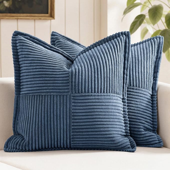 MIULEE Decorative Throw Pillow Covers