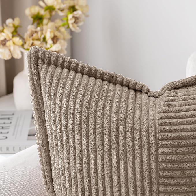 MIULEE Decorative Throw Pillow Covers