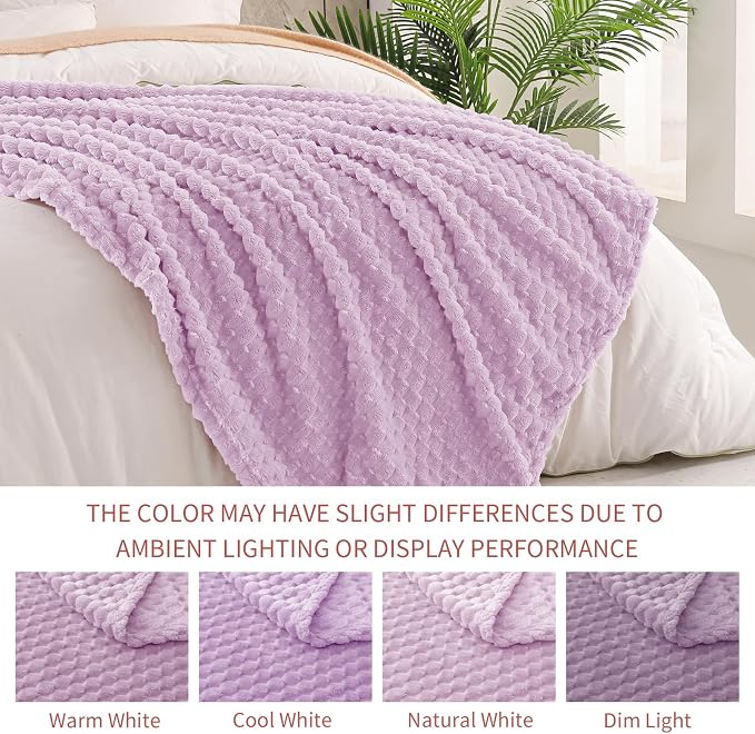 Exclusivo Mezcla 3D Fleece King Size Blanket