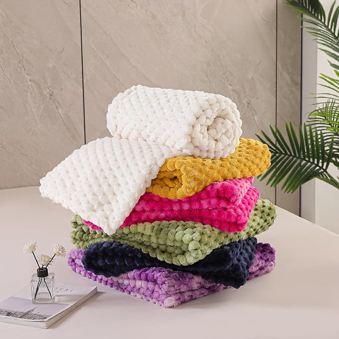 Exclusivo Mezcla 3D Fleece Queen Size Blanket