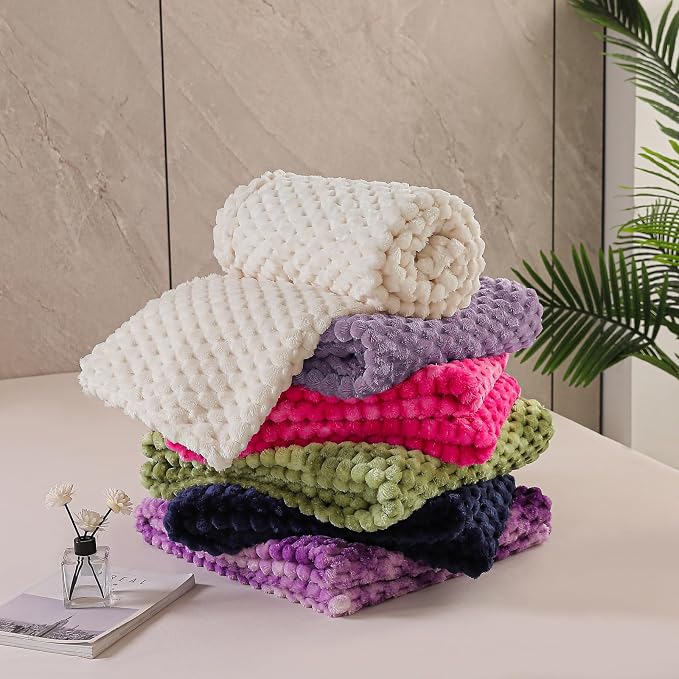 Exclusivo Mezcla Large 3D Fleece Throw Blanket