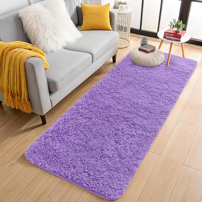 OLANLY 2x6 Machine Washable Runner Rugs