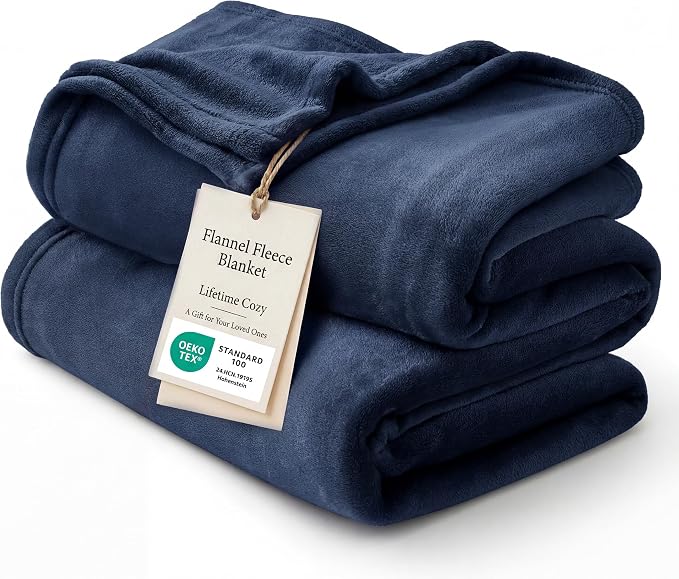 Bedsure GentleSoft Fleece Blanket Twin XL
