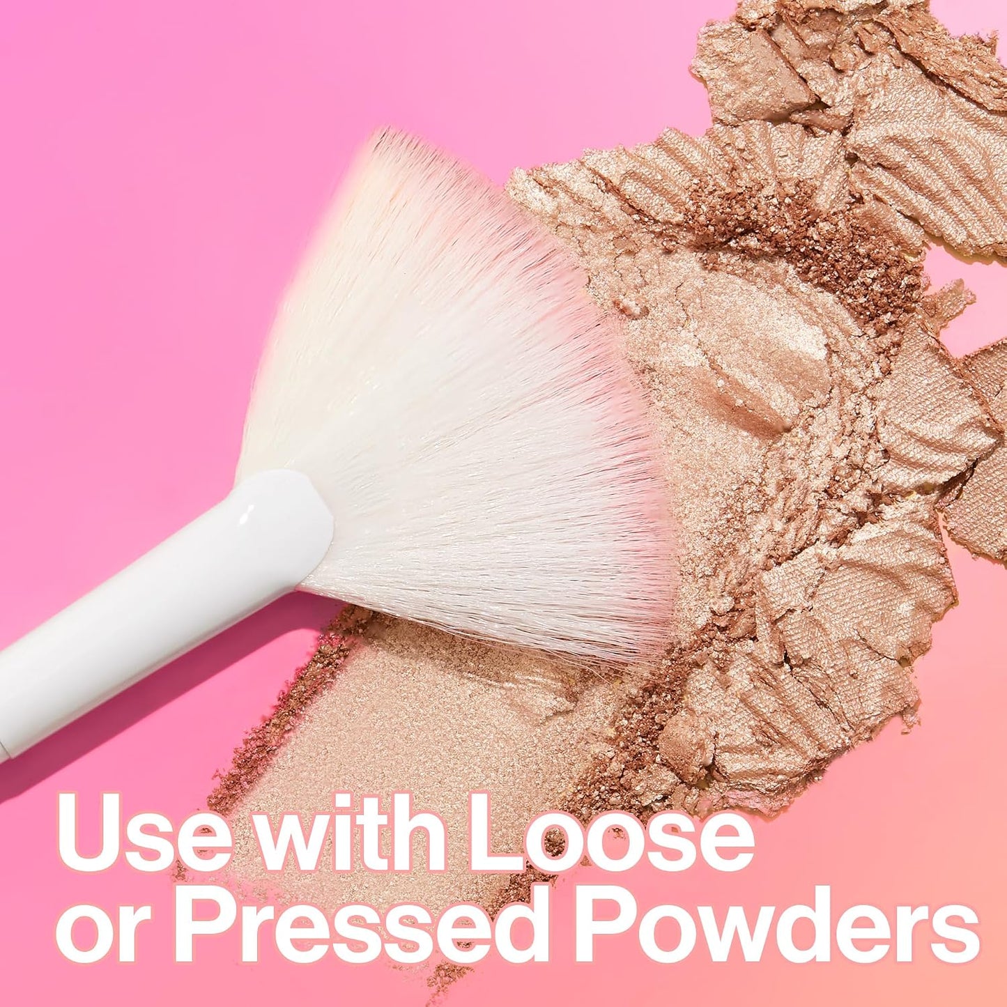 wet n wild Eyeshadow Brush, Precision Blending Application, Soft Synthetic Fibers, Ergonomic Handle for Comfortable Precision Control