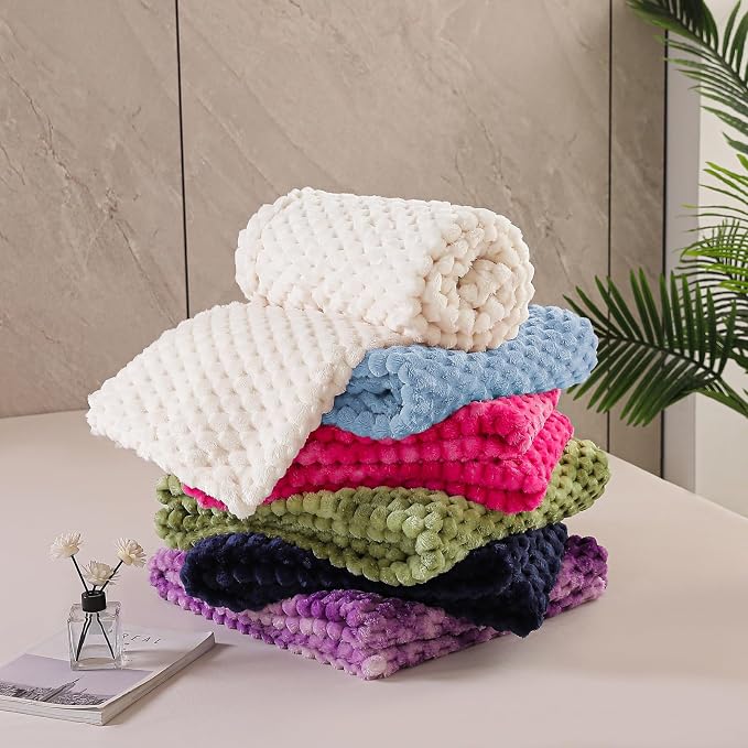 Exclusivo Mezcla 3D Fleece Twin Size Blanket