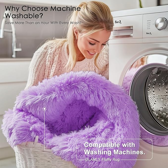 OLANLY 2x6 Machine Washable Runner Rugs