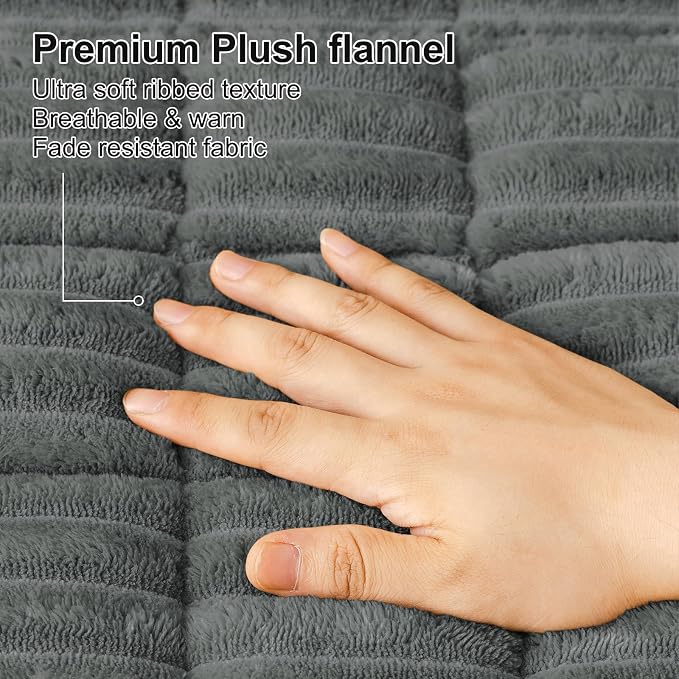 Smiry Couch Cover for Dogs, Non Slip Washable Sofa Protector for Pets | Soft