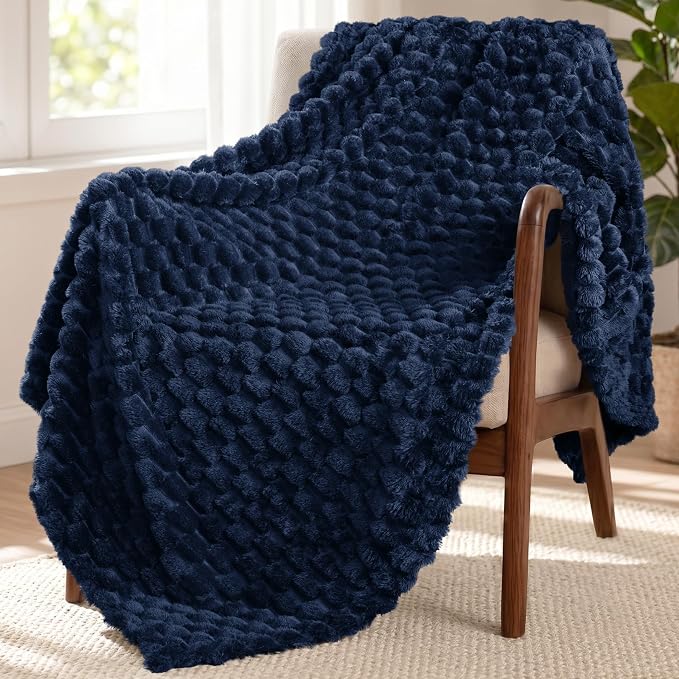 Exclusivo Mezcla Large 3D Fleece Throw Blanket