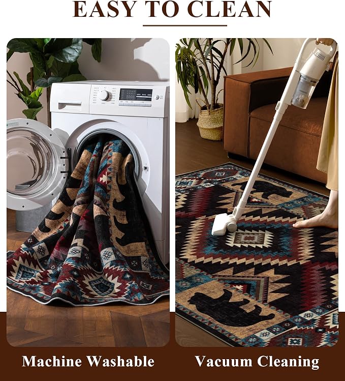 Western Runner Rug 2'8"x8'
