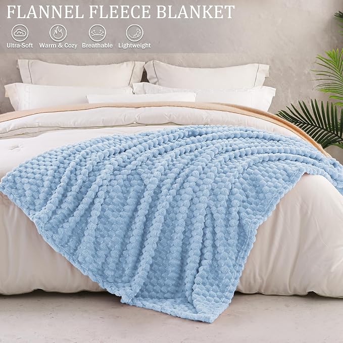 Exclusivo Mezcla 3D Fleece Twin Size Blanket