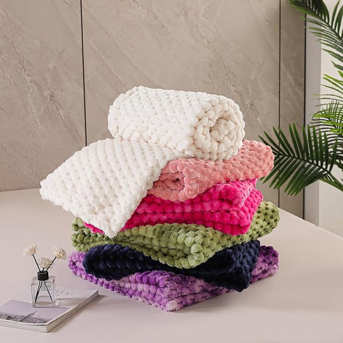 Exclusivo Mezcla 3D Fleece Queen Size Blanket