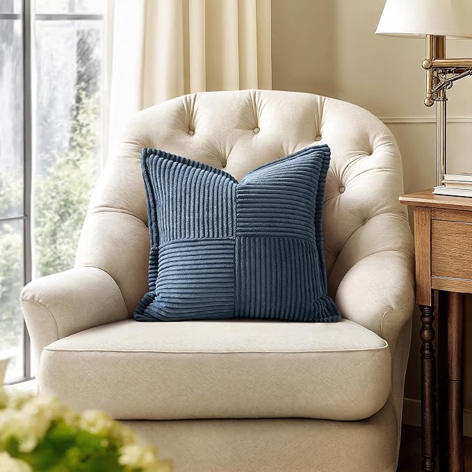 MIULEE Decorative Throw Pillow Covers