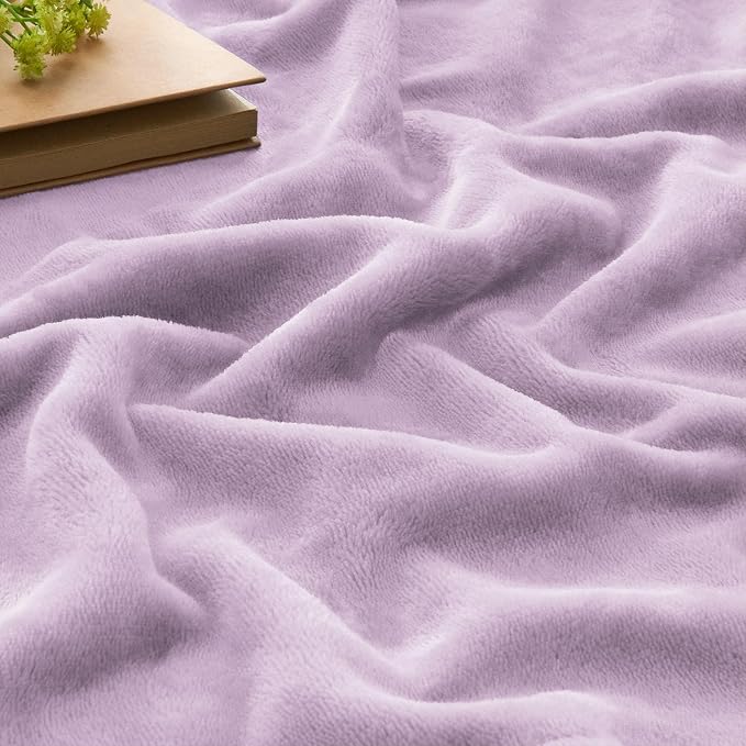 BEDELITE Fleece Blanket Soft Plush Throw