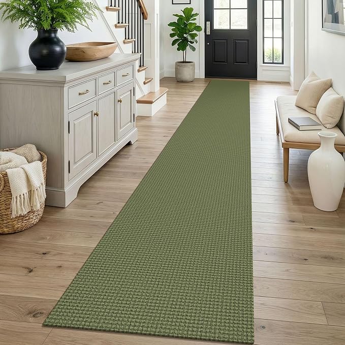 KOZYFLY Braided 2x16 Runners Rugs