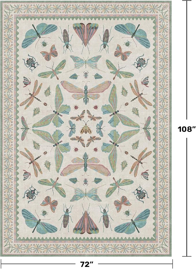 Sage Green Rugs for Bedroom Under Bed
