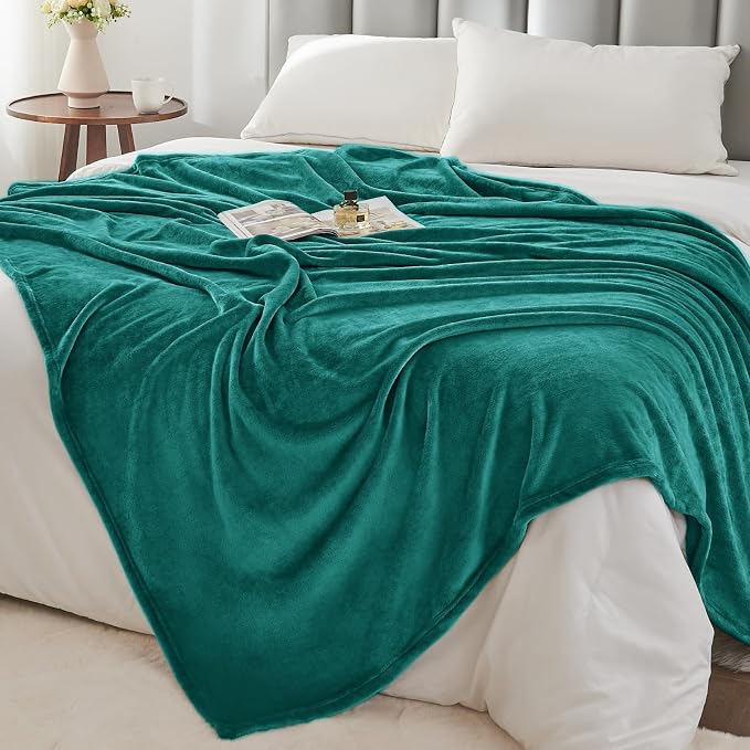 BEDELITE Fleece Blanket Soft Plush Throw