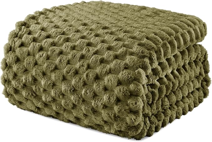 Exclusivo Mezcla 3D Fleece Queen Size Blanket