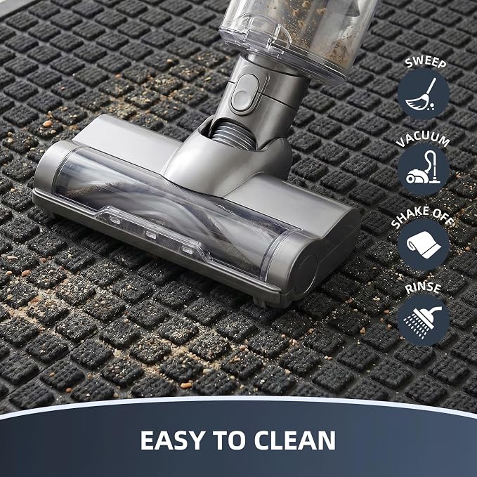 Front Door Mat Outside Entrance, Heavy Duty Waterproof Doormat | 31.5"x20"