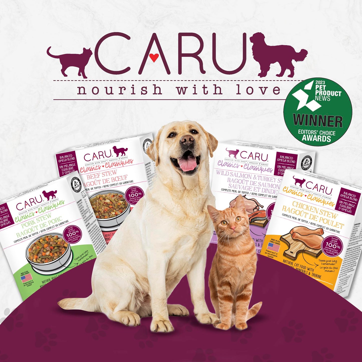 BestBy01/26 Caru Classics Chicken Stew Wet Dog Food 12oz Case of 12