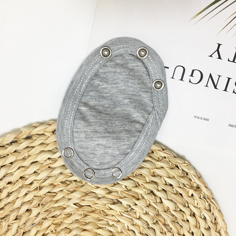 Baby's Long Cotton Romper Extension Piece