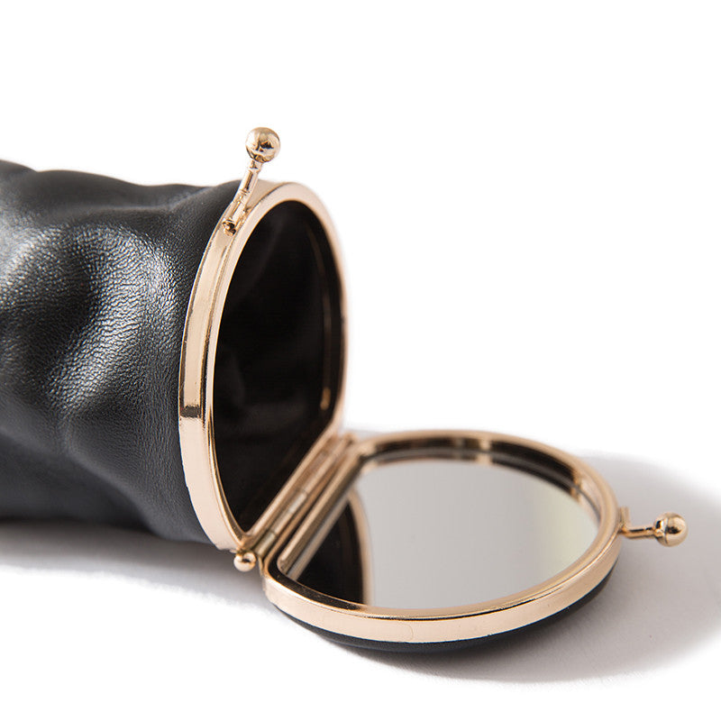 Purse lipstick carrying case