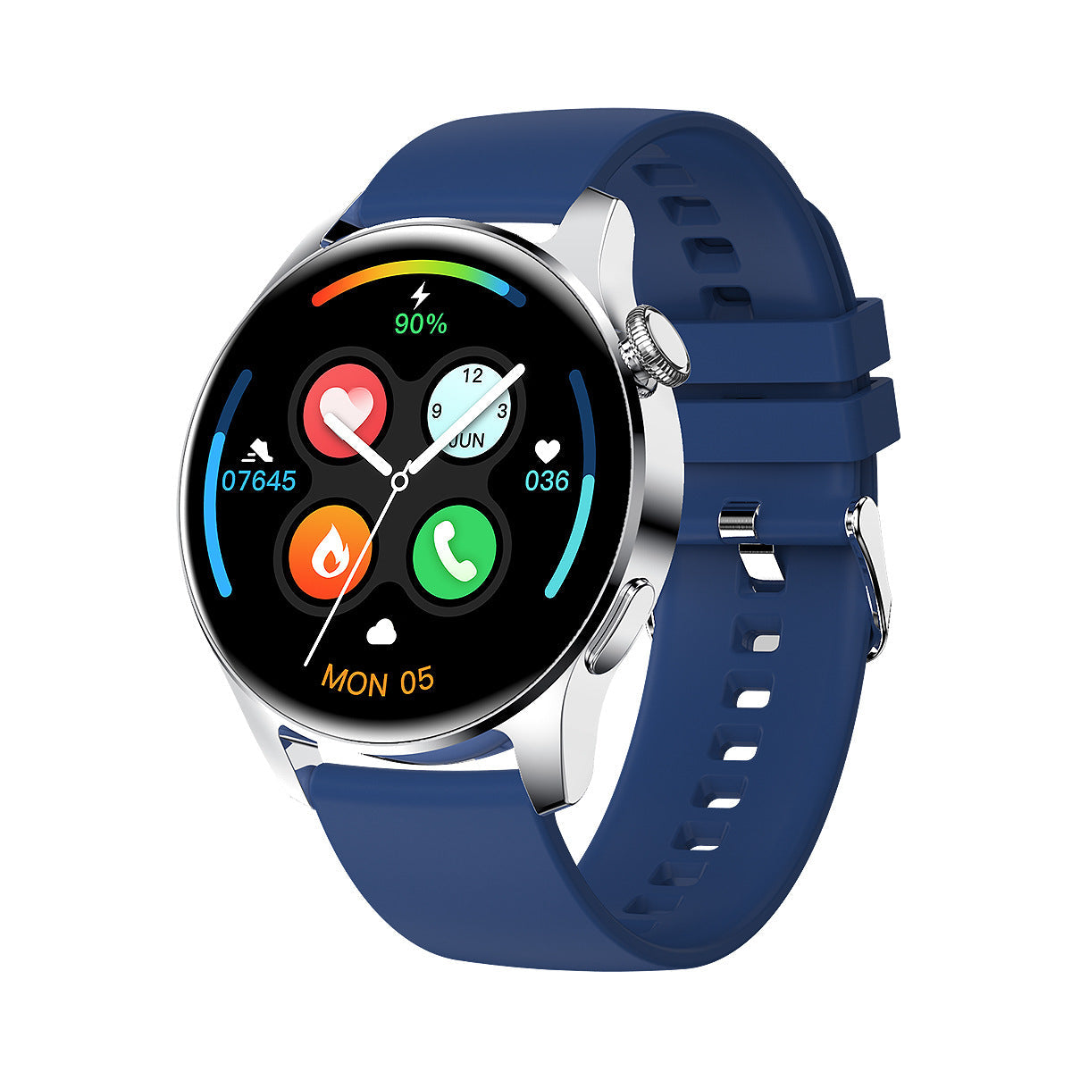 I29 Smart Bracelet Heart Rate Blood Pressure Blood Oxygen Music Control Photo Pedometer Bluetooth Call Smart Watch
