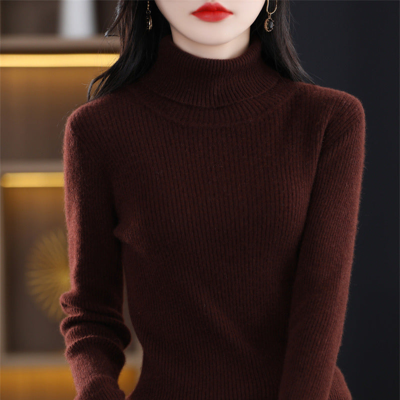 Women's Turtleneck Sweater For Fallwinter