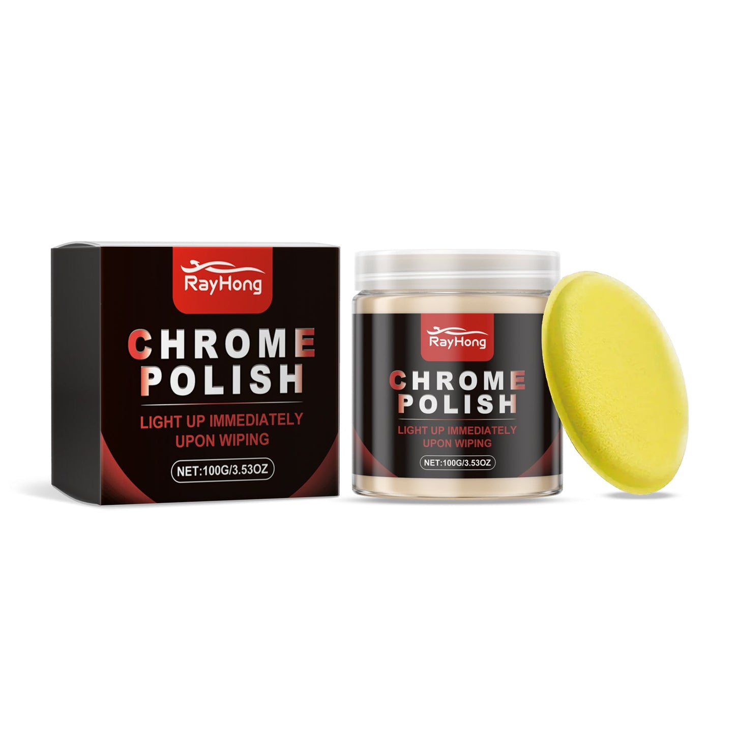 Car Metal Polishing Paste Car Paint Polishing Maintenance Polishing Waxing Anti-Fouling Removing Stains Car Cleaning Paste