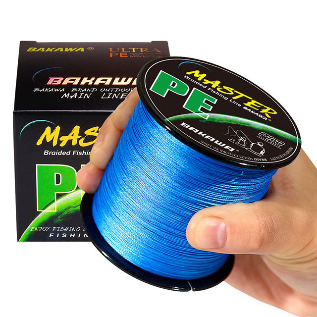 PE4 Braided 300m Fishing Line For Lure Casting And Long-distance Casting