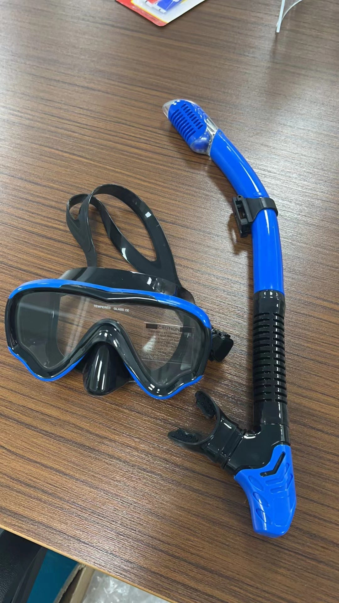 Diving Glasses Breathing Tube Full Dry Swimming Mask
