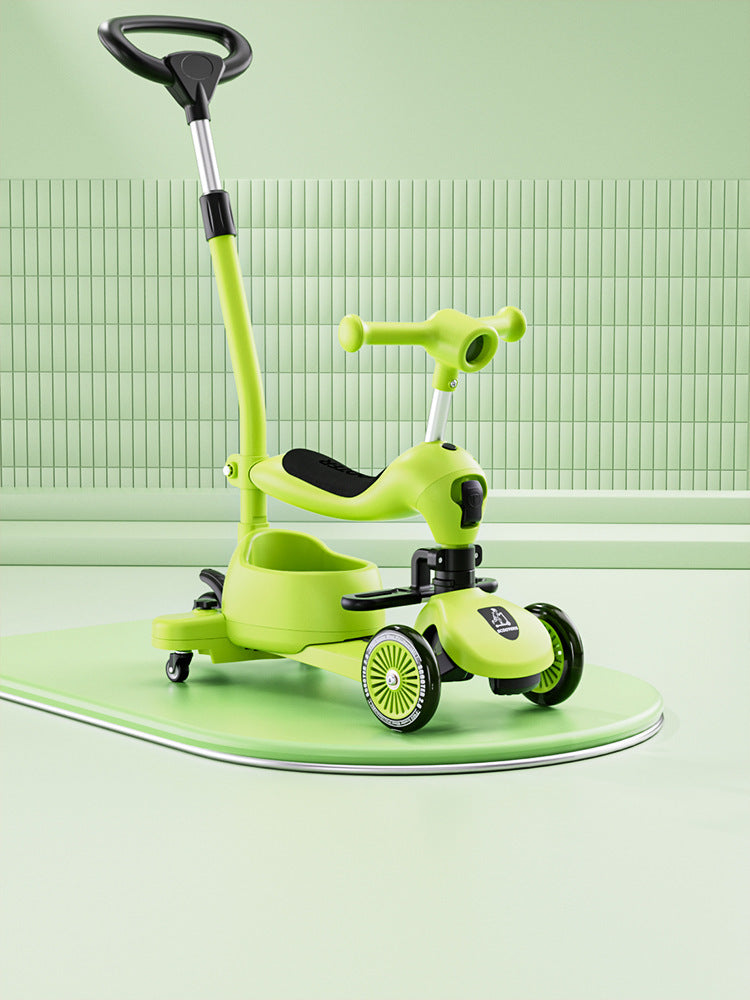 Scooter Baby Can Sit  Push Or Slide