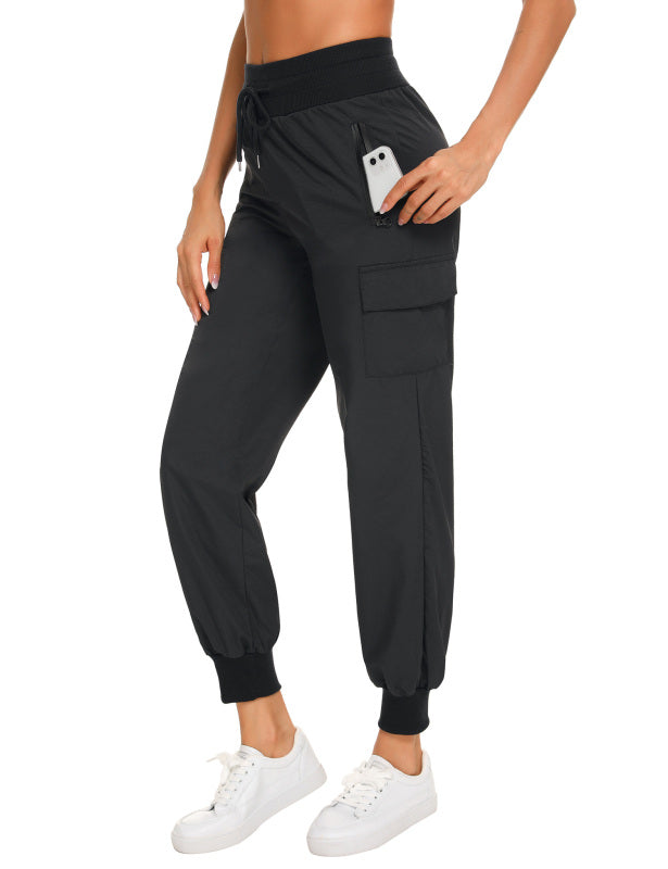 Ladies Casual Waterproof Fabric Trousers