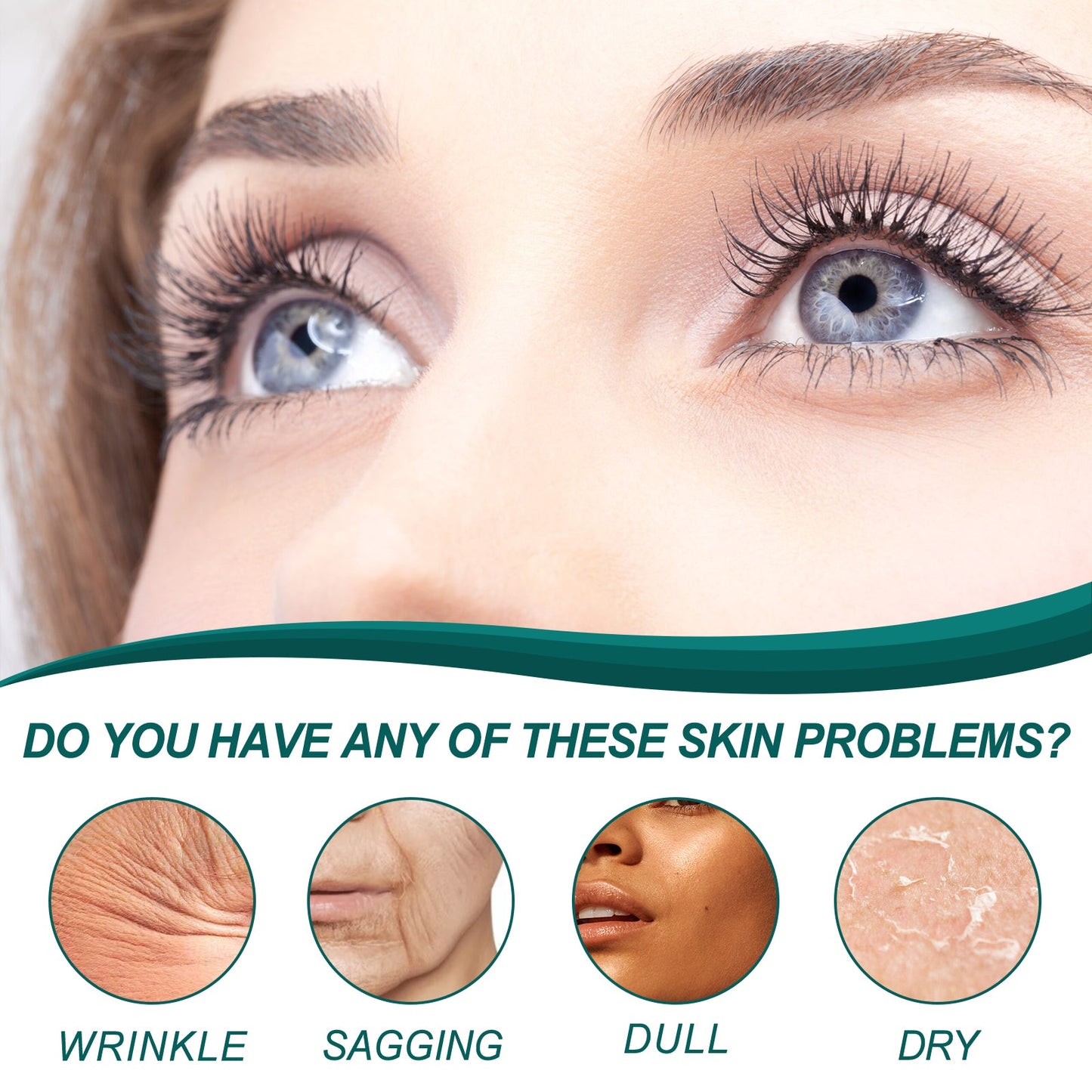 Collagen Retinol Facial Moisturizer Reduces Fine Lines, Hydrates, Anti-Wrinkle, Firming And Firming Skin