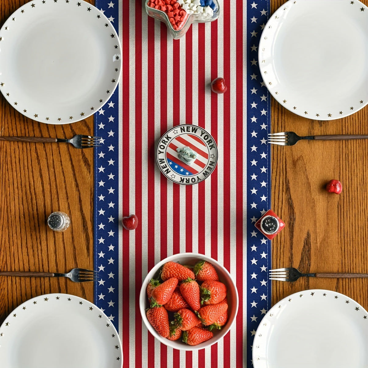 Christmas decoration Rudolf table flag indoor and outdoor decoration kitchen decoration home furnishings