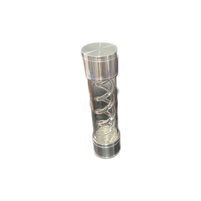 Test tube gene bottle model toy biochemical crisis bottle protective umbrella inhibitor figurine