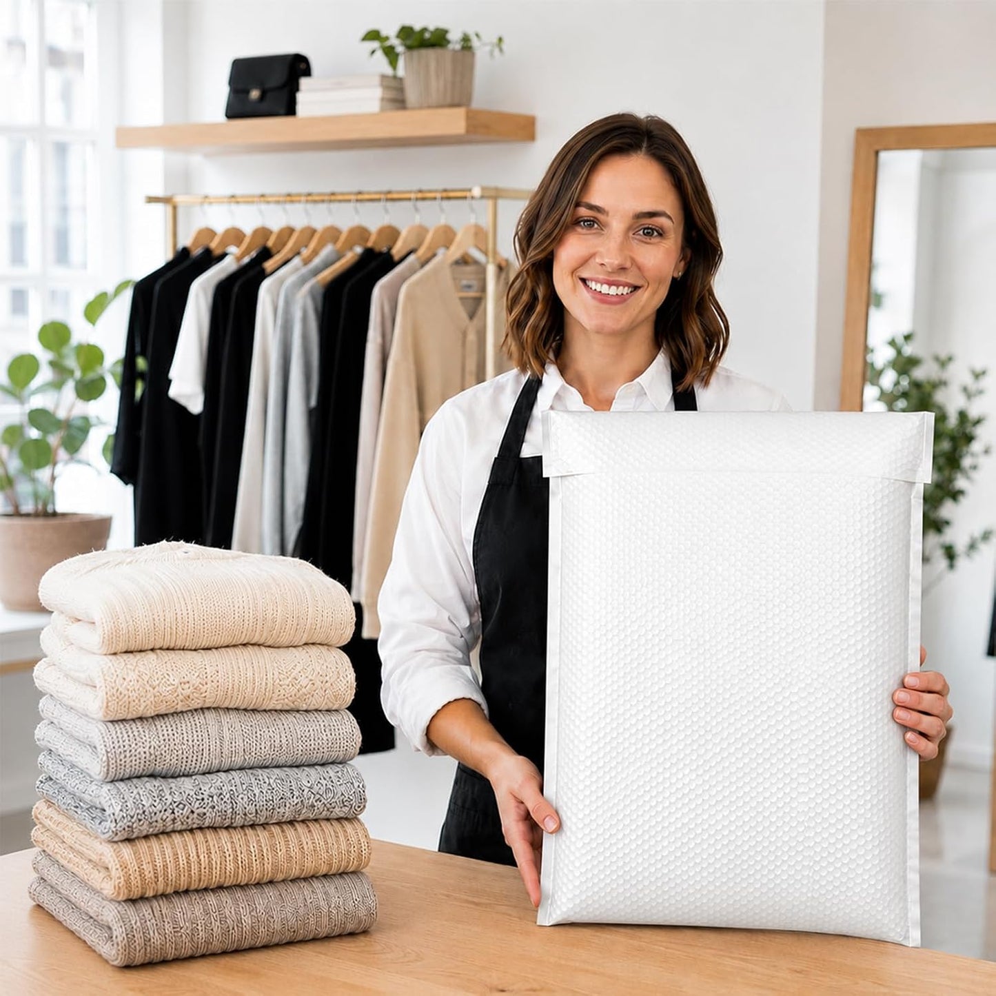 19x25 Bubble Mailer | Usable Size 19x24" | 120 Pack Wholesale