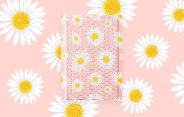 6x10 Inch Color Printing Bubble | Usable Size 6x9" | Mailers Daisy