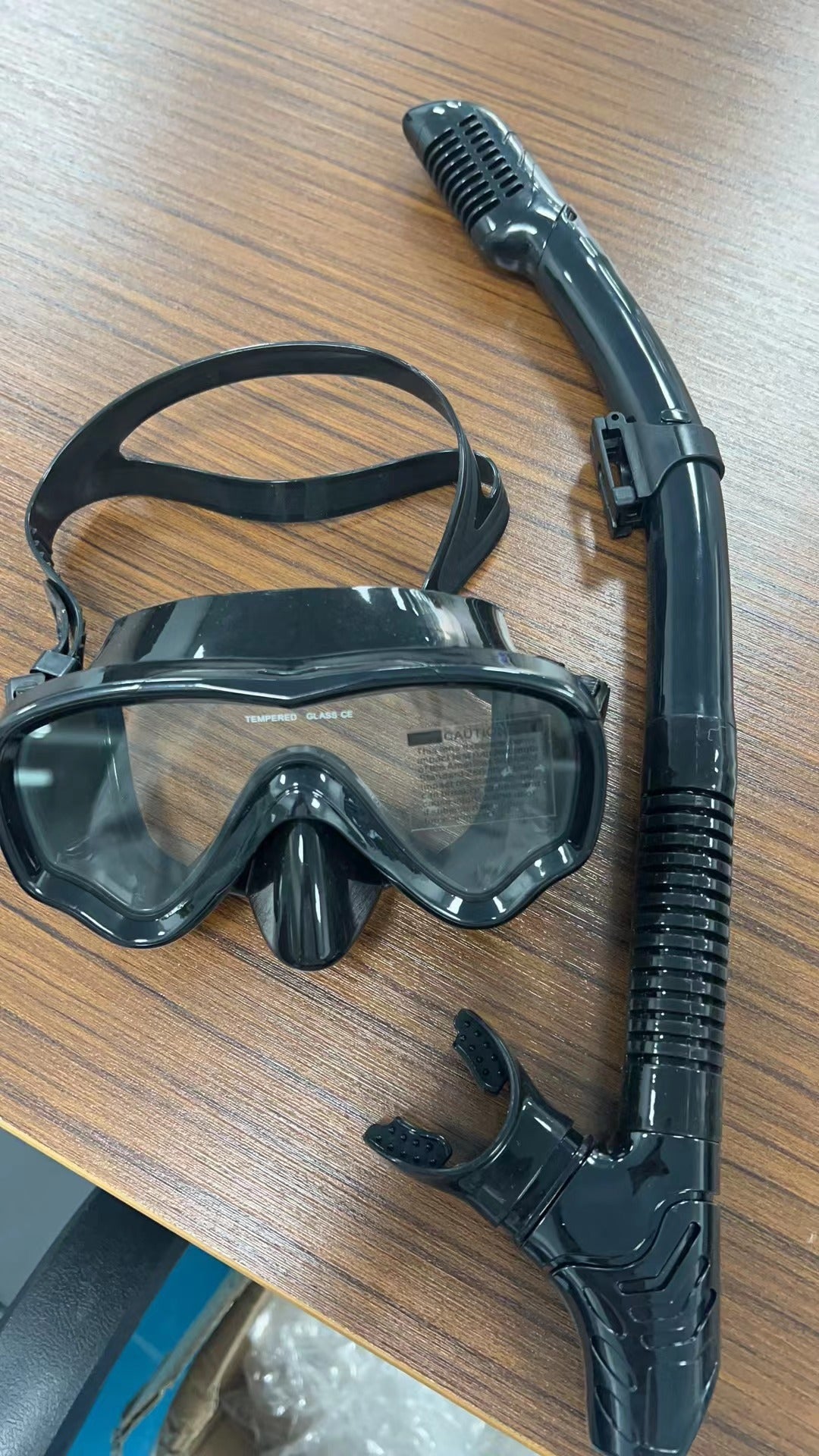 Diving Glasses Breathing Tube Full Dry Swimming Mask
