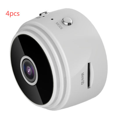Small Home Wifi Remote High-definition Night Vision Free Plug-in Monitor