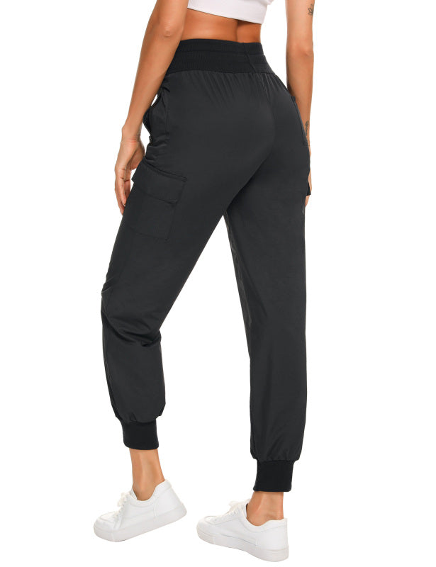 Ladies Casual Waterproof Fabric Trousers